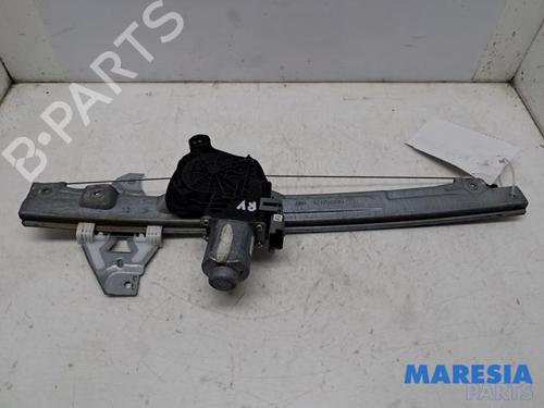 Front right window mechanism CITROËN C4 II (NC_) 1.6 VTi 120 (NC5FS0, NC5FS9) | BP31526252C23 - Image 2