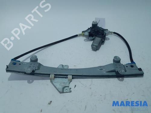 Used Front right window mechanism Front right window mechanism RENAULT TWINGO II (CN0_) 1.2 16V (CN0K, CN0V, CN0A) (76 hp) 31430876 31430876