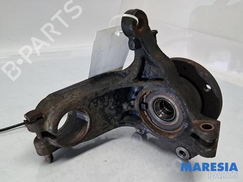 Used Right front steering knuckle PEUGEOT 208 I (CA_, CC_) 1.2 VTI 82 (82 hp) 31522038