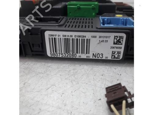 Engine control unit (ECU) PEUGEOT 2008 I (CU_) 1.2 VTi | BP31438805M57