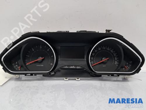 Used Instrument cluster PEUGEOT 208 I (CA_, CC_) 1.4 HDi (68 hp) 31415690