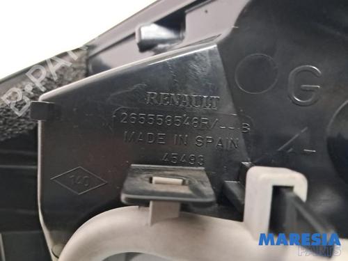 Left taillight RENAULT CAPTUR I (J5_, H5_) 1.2 TCe 120 | BP31816471C34 