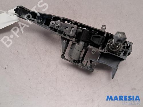 Front left exterior door handle PEUGEOT 3008 I MPV (0U_) 1.6 VTi | BP31515003C128