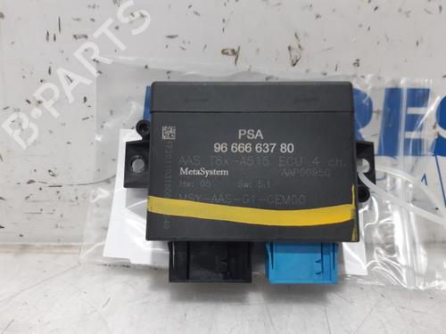 Electronic module PEUGEOT 3008 I MPV (0U_) 1.6 THP | BP31417174M83 - Image 2