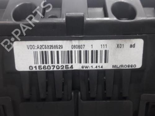 Instrument cluster ALFA ROMEO 159 Sportwagon (939_) 2.4 JTDM (939BXD1B, 939BXD12) | BP31420199C47 