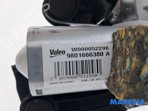 Rear wiper motor CITROËN C4 CACTUS 1.2 VTi 82 | BP38312019M102 - Image 4