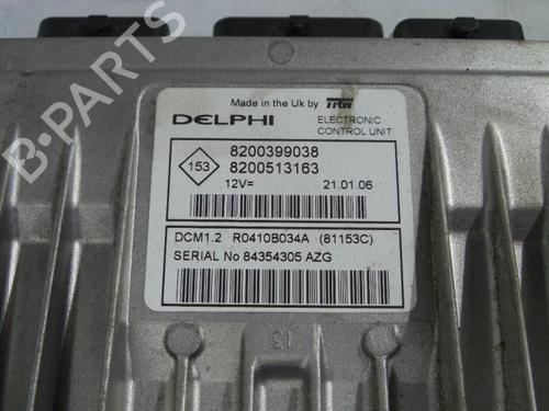 Engine control unit (ECU) RENAULT SCÉNIC II (JM0/1_) 1.5 dCi (JM1F) | BP31423995M57 