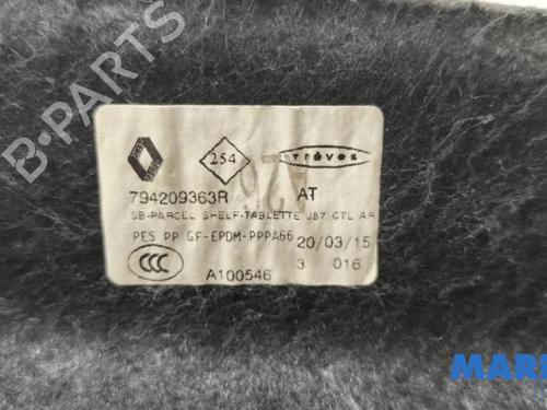 Rear parcel shelf RENAULT CAPTUR I (J5_, H5_) 0.9 TCe 90 | BP38412706C85 - Image 4