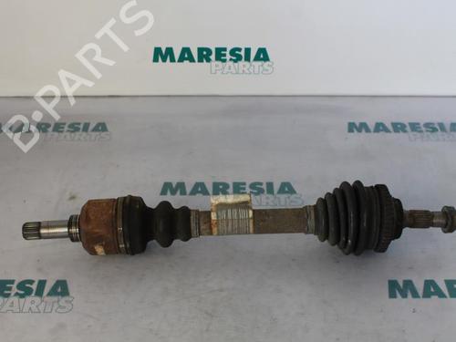 Used Left front driveshaft PEUGEOT 206 SW (2E/K) 2.0 HDi (90 hp) 31388472