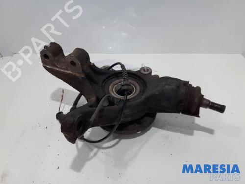Left front steering knuckle PEUGEOT 5008 (0U_, 0E_) 1.6 16V | BP31412067M25