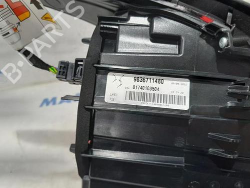 Left taillight DS DS 3 / DS 3 CROSSBACK (UR_, UC_, UJ_) 1.2 PureTech 130 (URHNSS) | BP31470364C34