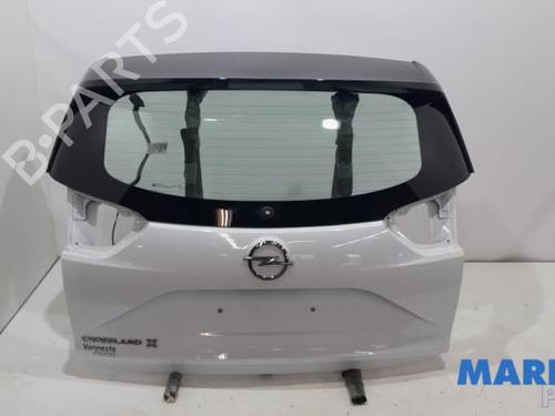Used Tailgate OPEL CROSSLAND X / CROSSLAND (P17, P2QO) 1.2 (83 hp) 31530115