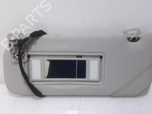 Used Left sun visor CITROËN C5 III Break (RW_) 1.6 HDi 110 (112 hp) 31528460