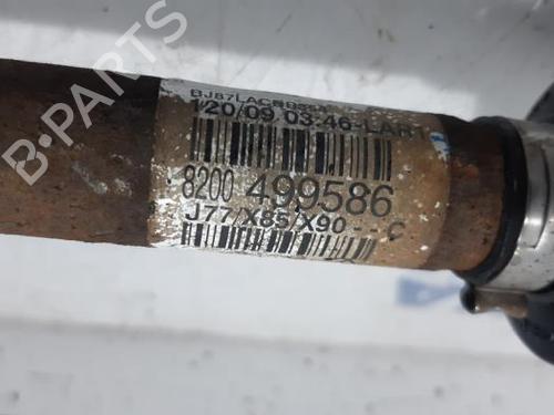 Right front driveshaft RENAULT CLIO III Hatchback Van (SB_, SR_) 1.5 dCi | BP31529711M39