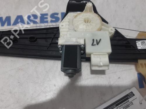 Front left window mechanism RENAULT CLIO V (B7_) 1.0 TCe 100 (B7MT) | BP31396968C22