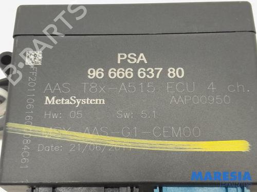 Electronic module PEUGEOT 3008 I MPV (0U_) 1.6 VTi | BP31413574M83 - Image 2