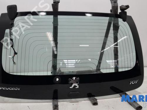 Used Bootlid window PEUGEOT 107 (PM_, PN_) 1.0 (68 hp) 31447389