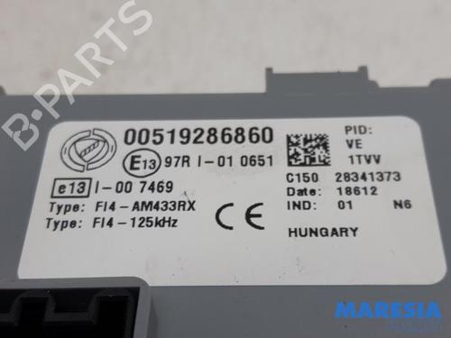 Engine control unit (ECU) FIAT 500 C (312_) 0.9 (312AG1A) | BP31398199M57  - Image 6