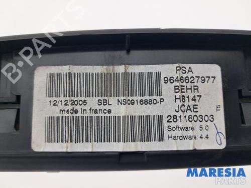 Climate control PEUGEOT 307 CC (3B) 2.0 16V | BP36880030I5  - Image 6