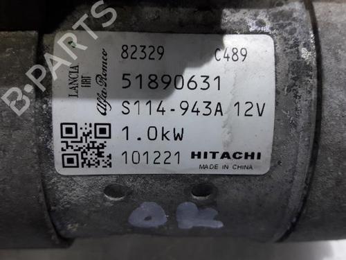 Starter FIAT PANDA (169_) 1.2 (169AXF2A, 169AXF1A) | BP31446465M8  - Image 5