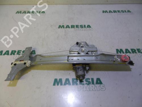 Used Front right window mechanism PEUGEOT 208 I (CA_, CC_) 1.2 VTI 82 (82 hp) 31452566