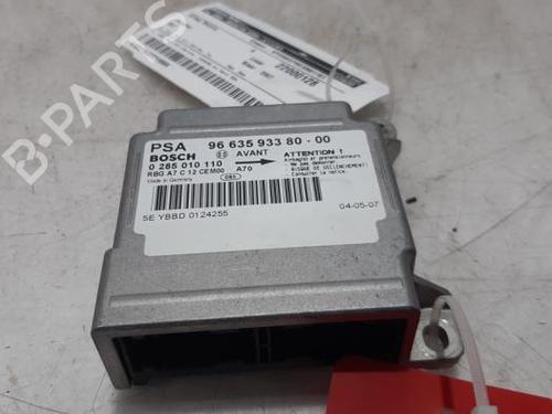 Used ECU airbags PEUGEOT 207 (WA_, WC_) 1.6 16V VTi (120 hp) 31459600