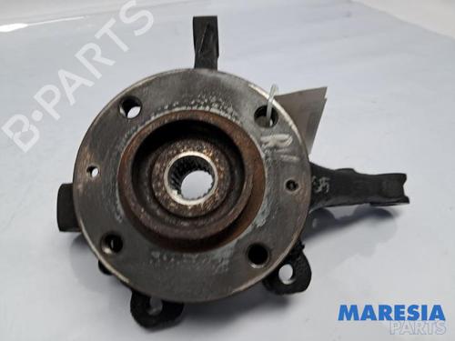 Used Right front steering knuckle PEUGEOT 208 II (UB_, UP_, UW_, UJ_) 1.2 PureTech 75 (75 hp) 31525621