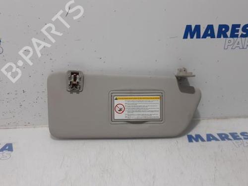 Højre solskærm PEUGEOT 5008 (0U_, 0E_) 1.6 16V (120 hp) 31466227