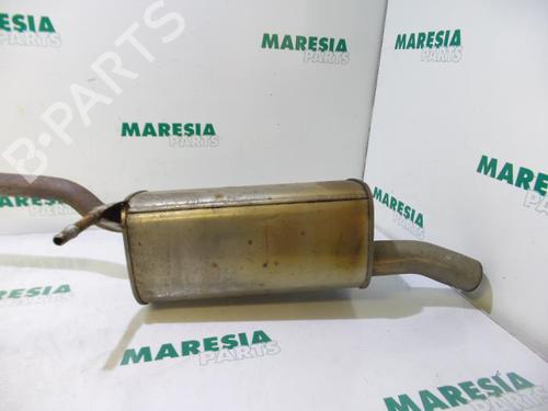 Used Exhaust system CITROËN BERLINGO Box Body/MPV (B9) 1.6 HDi 90 (90 hp) 31390866