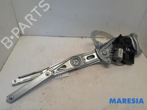 Used Rear left window mechanism RENAULT SCÉNIC III (JZ0/1_) 1.4 16V (JZ0F, JZ1V) (131 hp) 31461088