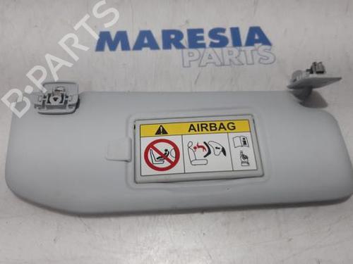 Used Right sun visor PEUGEOT 208 I (CA_, CC_) 1.2 THP 110 (110 hp) 31430956