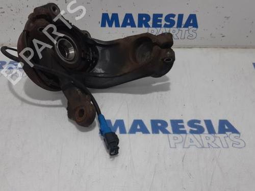 Used Right front steering knuckle PEUGEOT 208 I (CA_, CC_) 1.6 HDi / BlueHDi 75 (75 hp) 31485771