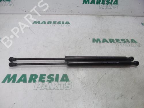 Used Tailgate lift support PEUGEOT 208 I (CA_, CC_) 1.0 VTi (68 hp) 31384056