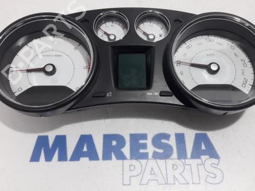 Used Instrument cluster PEUGEOT 308 SW I (4E_, 4H_) 1.6 HDi (112 hp) 31395966
