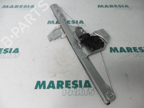 Rudehejsemekanisme Højre foran CITROËN BERLINGO Box Body/MPV (B9) 1.6 HDi 90 (90 hp) 31491562