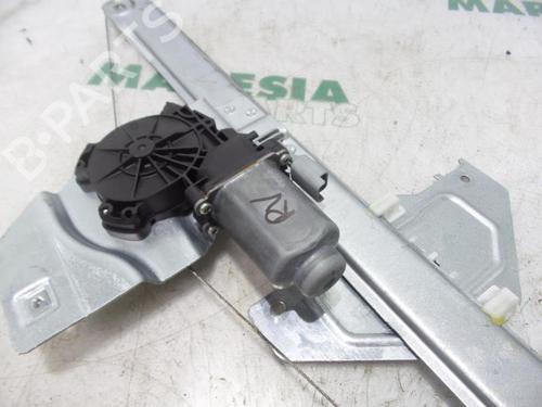 Front right window mechanism PEUGEOT PARTNER Box Body/MPV 1.6 HDi | BP31496534C23 - Image 2