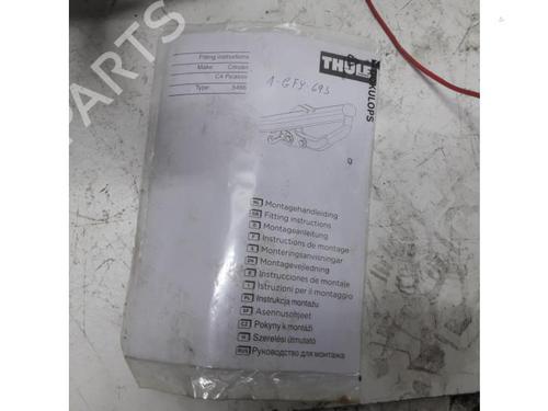 Trækkugle/Mekanisme CITROËN C4 Picasso II 1.6 HDi / BlueHDi 115 | BP31453196C141