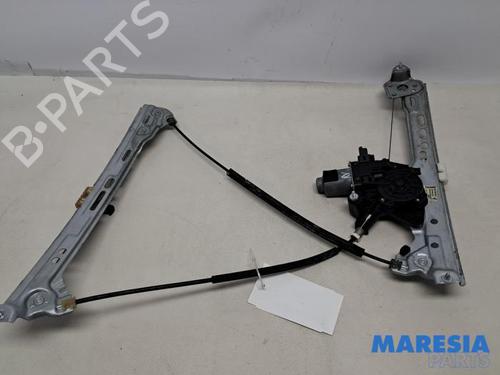 Front right window mechanism RENAULT MEGANE IV Hatchback (B9A/M/N_) 1.2 TCe 130 (B9MR) | BP31816713C23 