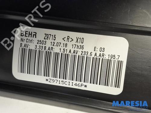 Heater blower motor RENAULT ZOE (BFM_) ZOE (BFMD) | BP31530443M62 