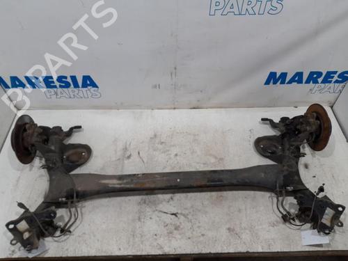 Rear axle RENAULT SCÉNIC III (JZ0/1_) 1.2 TCe (JZ16) | BP31487003M2