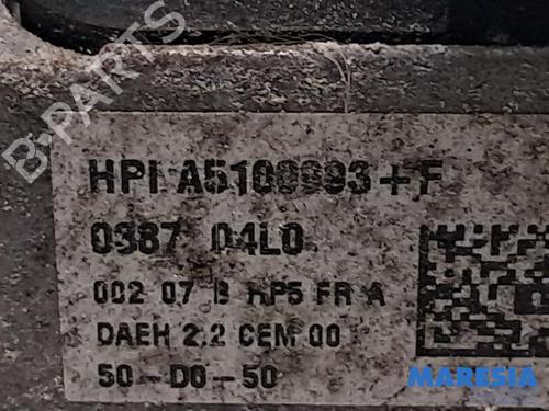 Steering pump CITROËN C4 II (NC_) 1.6 VTi 120 (NC5FS0, NC5FS9) | BP31468796M99 