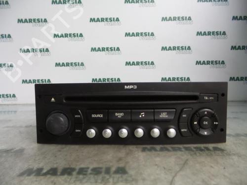 Used Radio PEUGEOT 207 (WA_, WC_) 1.6 16V VTi (120 hp) 31478302