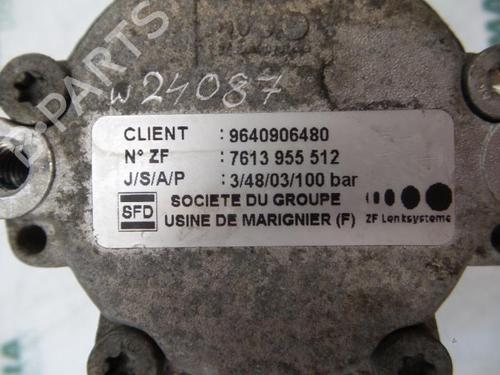 Used Steering pump PEUGEOT EXPERT Van (222) 2.0 HDI (94 hp) 31453683