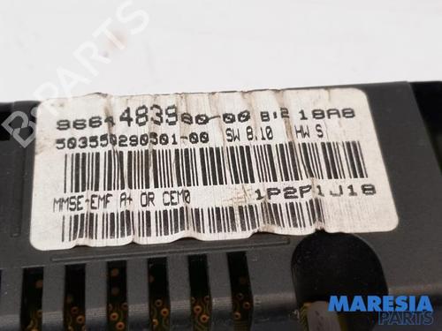 Electronic module PEUGEOT 207 (WA_, WC_) 1.6 HDi | BP31396137M83 