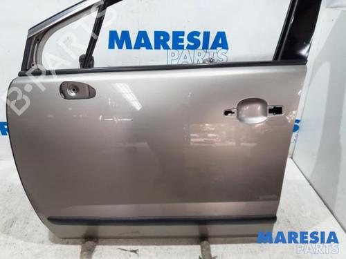 Left front door PEUGEOT 3008 I MPV (0U_) 1.6 THP | BP31448150C2