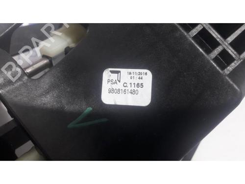 Gear lever PEUGEOT 208 I (CA_, CC_) 1.2 VTi 68 / PureTech 68 | BP31489455M90 