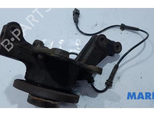 Left front steering knuckle RENAULT ZOE (BFM_) ZOE | BP31456543M25