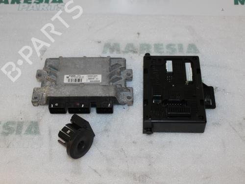 Used Engine control unit (ECU) RENAULT MODUS / GRAND MODUS (F/JP0_) 1.2 (JP0C, JP0K, FP0C, FP0K, FP0P, JP0P, JP0T) (75 hp) 31385812