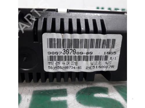 Electronic module CITROËN BERLINGO Box Body/MPV (B9) 1.6 HDi / BlueHDi 75 | BP31466757M83