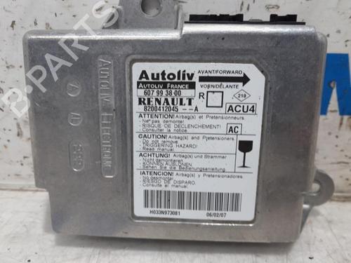 ECU airbags RENAULT GRAND SCÉNIC II (JM0/1_) 2.0 | BP31413731M53